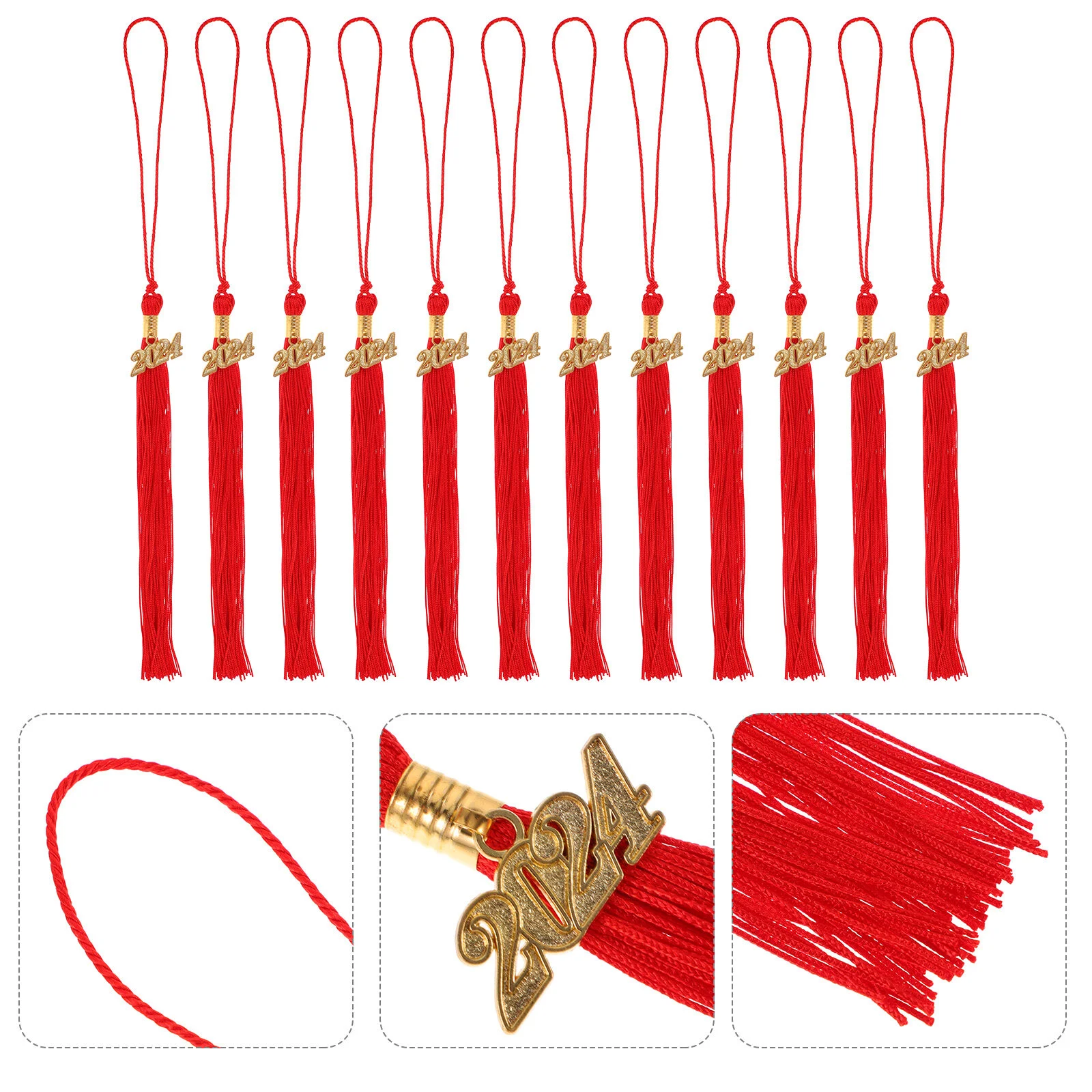 

Tassel Pendant Graduation Hat Decoration Tassels 2024 Charm Cap Ceremony Supplies