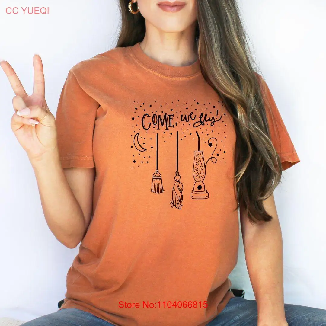 Футболка Come We Fly для Хэллоуина костюм ужасов детский наряд Кошелек или жизнь