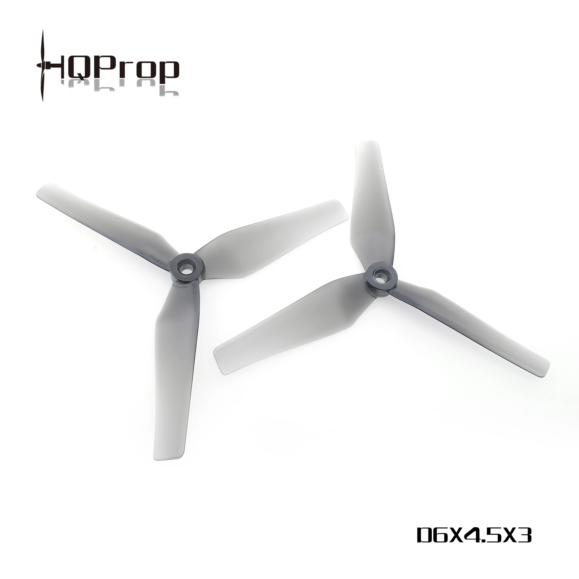 

4 пары (4CW + 4CCW) HQPROP D6X4.5X3 6045 3-лопастный Пропеллер из поликарбоната для FPV Фристайл 6-дюймовый Cinewhoop Ducted Drones DIY части