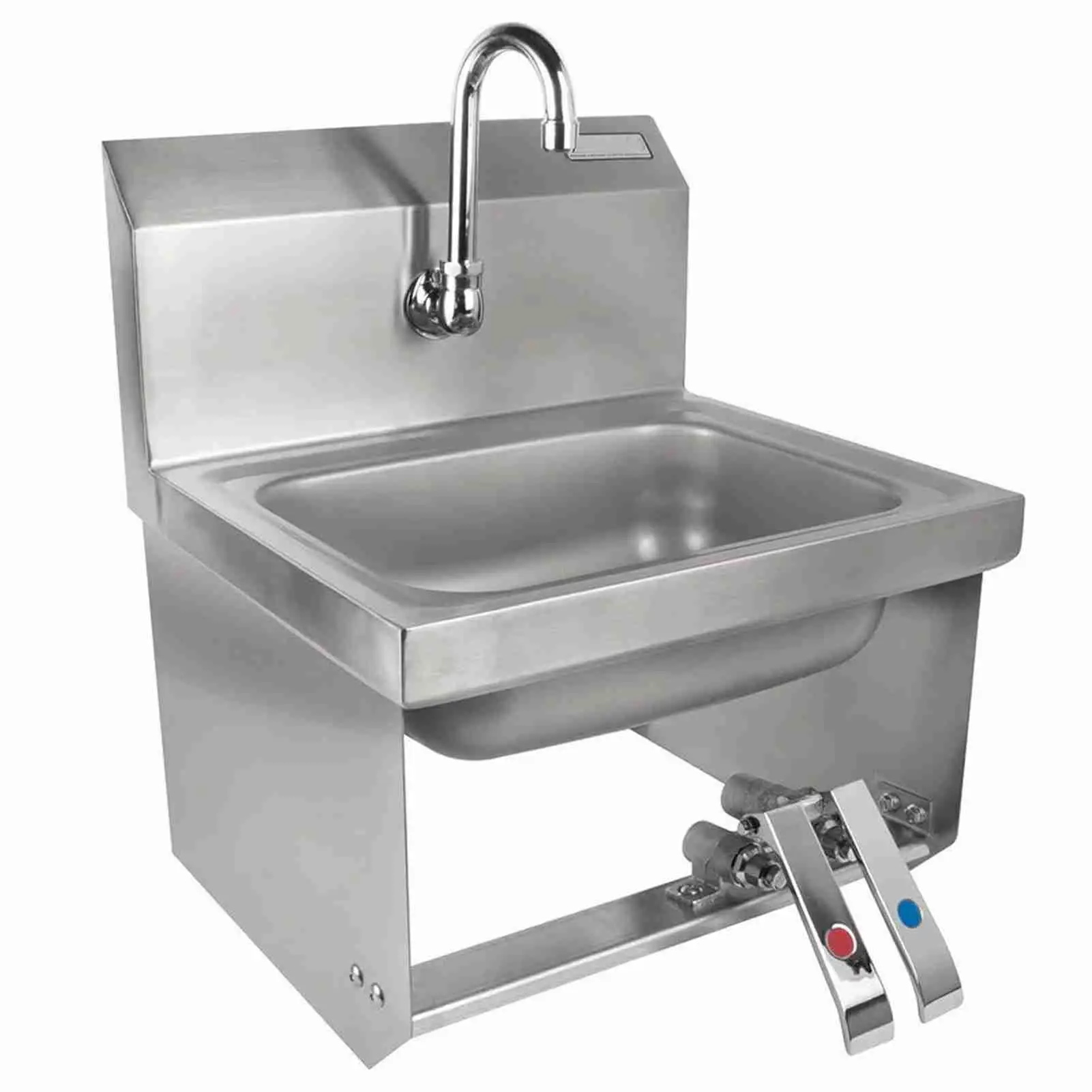 Бесконтактный латунный педальный клапан G1/2 для кухни и ванной комнаты -