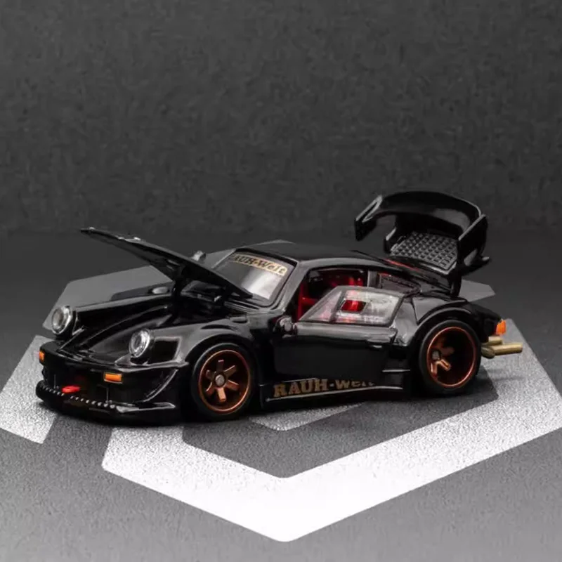 Фото Модель автомобиля FG 964 в масштабе 1:64, полностью открывающаяся, из сплава, идеально подходит в качестве коллекционного подарка или игрушки. №5
