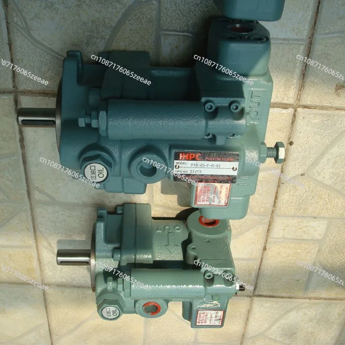 HHPC PISTON PUMP hydraulic pump P22-A1-F-R-01 P22-A2-F-R-01 P22-A3-F-R-01 P22-A0-F-R-01 high pressre oil MADE IN TAIWAN