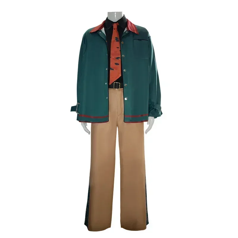 Игра Pjsk Kamishiro Rui косплей Tenma Tsukasa проект Sekai красочный сценический костюм