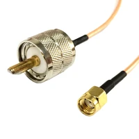 new rp sma male plug female pin switch uhf male cable rg316 wholesale fast ship 15cm 6 adapte for ham radio