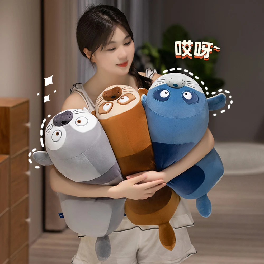 Восхитительные морские котики льва плюшевая кукла милые игрушка подушка в виде