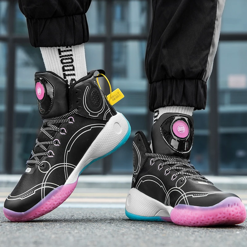 New Youth Casual Sport Footwear Boy Girl School Sports Training Basketball Shoes Running Shoes Student Outdoor Shoes 36-45#