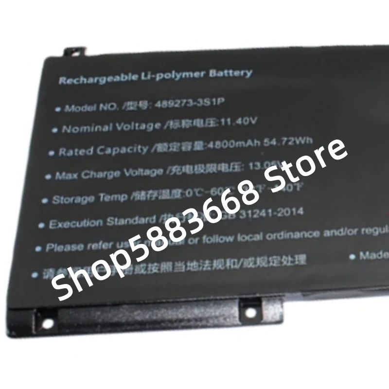 Фото Аккумулятор для ROMBICA MyBook Zenith PCLT-0004 7-0030/35 489273-3S1P, Haier AX1540SD U529068PV-3S1P, Teclast TBOLT 20 Pro №3