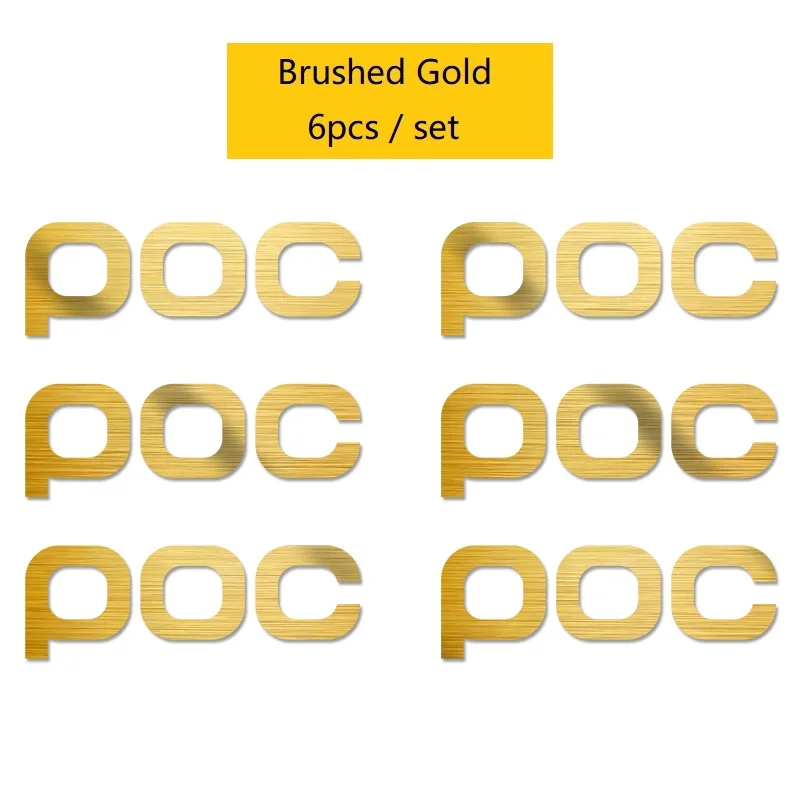 Наклейка на раму для шлема POC горного велосипеда шоссейного велосипедные