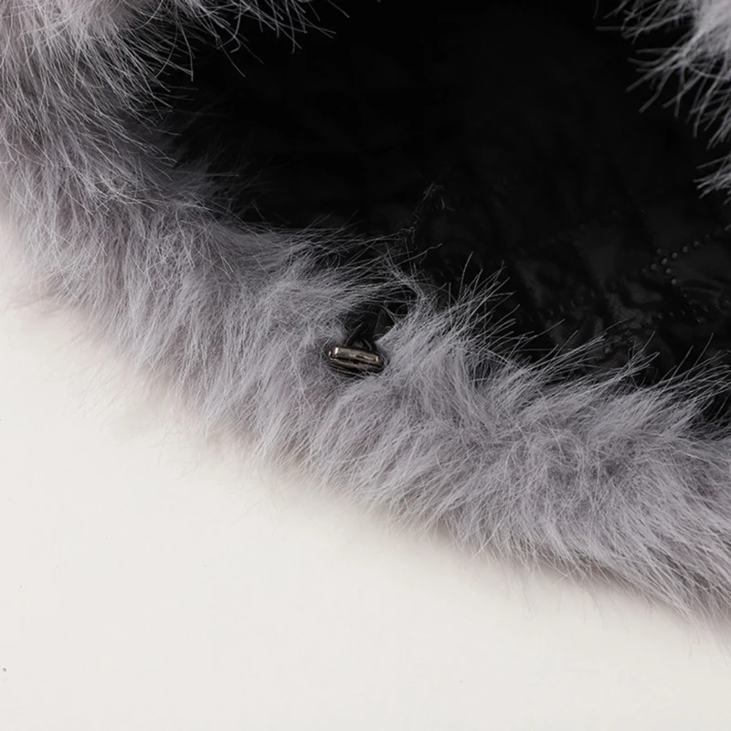 MXMB зимняя теплая шапка с кроличьими ушками плюшевые шапочки для активного отдыха