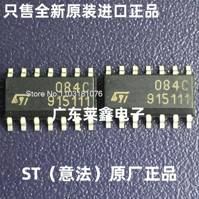 

10 шт./партия TL084CDT 084C SOP-14 ST