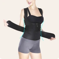 tummy wrap waist trainer body shapers women slimming tank tops vest neoprene female corset reducing girdles shapewear fitness