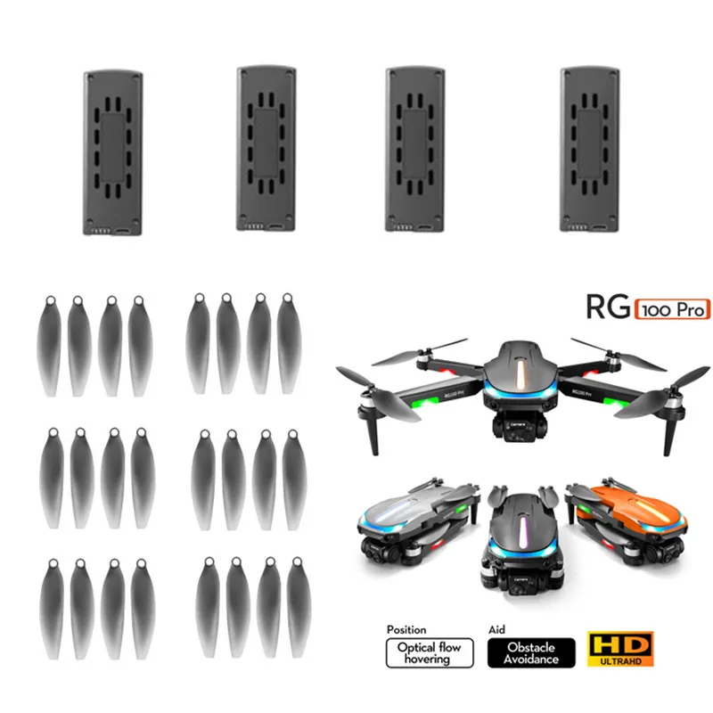 RG100PRO Запасные части для радиоуправляемого дрона 3 7 В 2000 мАч