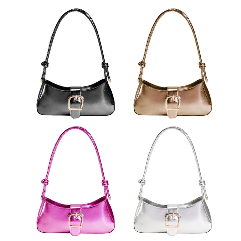 

Fashion Forward PU Shoulder Bag Travel Underarm Bags for Weekend Getaways