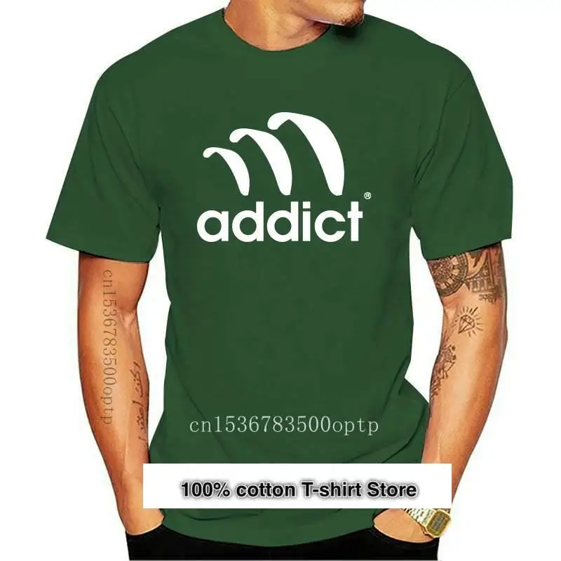 

Camiseta de parapliding, ADDICT, nueva