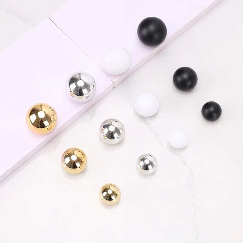 Круглые пластиковые ручки для кухонного шкафа дверные современные