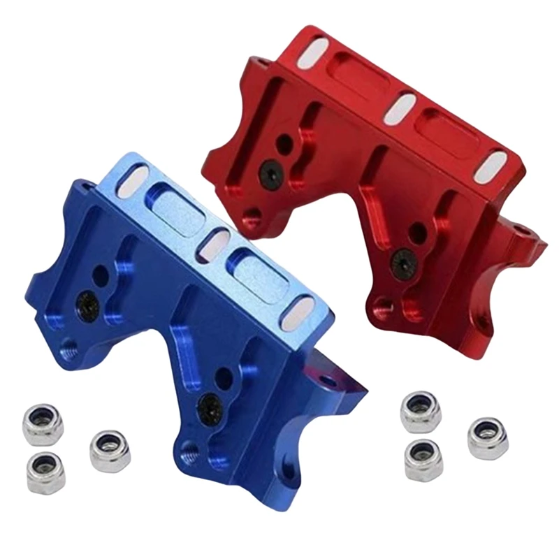 

Задняя амортизационная башня из алюминиевого сплава для Traxxas Slash 2WD 1: 10, передние и Нижние детали, аксессуары