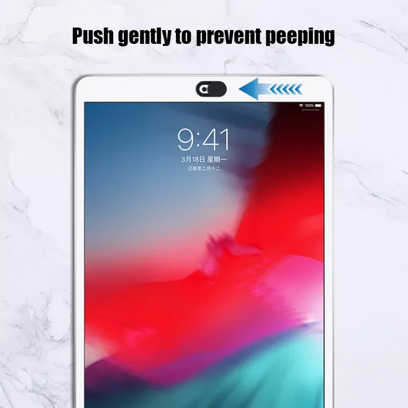 

Pcs! Sliding Safety Camera Protectors Support iPhone iPad Notebook Tablet Universal Lens Cover Privacy Camera Sticker
