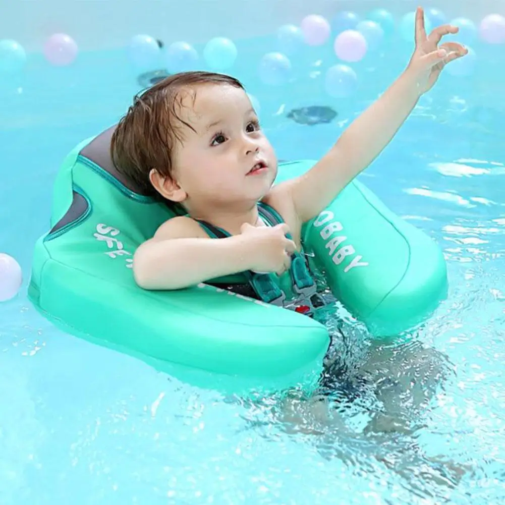 

Non-Inflatable Baby Baby Float Neck Swimming Ring Waist Swimming Rings Buoy Swim Trainer Tub Pool Accessories Toys