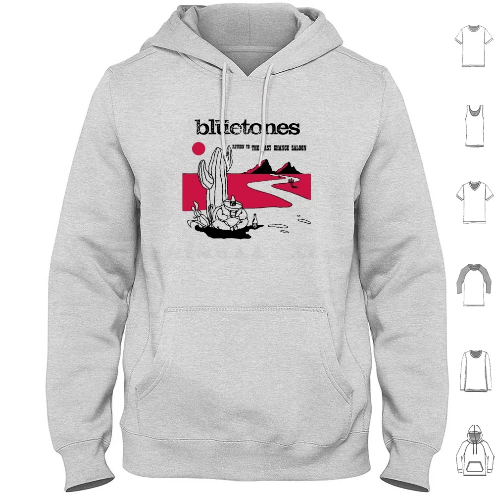 

The Bluetones , Return To The Last Chance Saloon , Expecting To Fly , Vintage , Britpop Hoodies Long Sleeve The