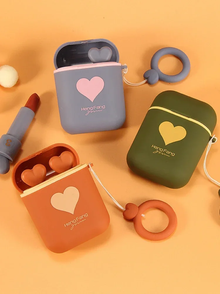 2 шт. коробка для наушников двойная трубка матовая помада блеск губ Набор