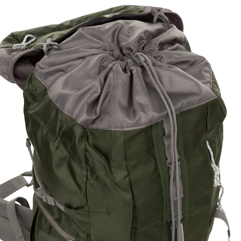 Outdoor Products Arrowhead 47 Ltr Hiking Backpack, Rucksack, Unisex, Green