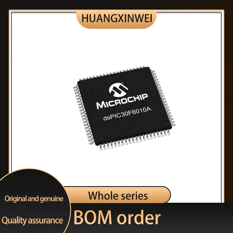 

DSPIC30F6010A-30I/PF package QFP-64 microcontroller DDSPIC30F6010A original genuine Welcome to contact us for pricing