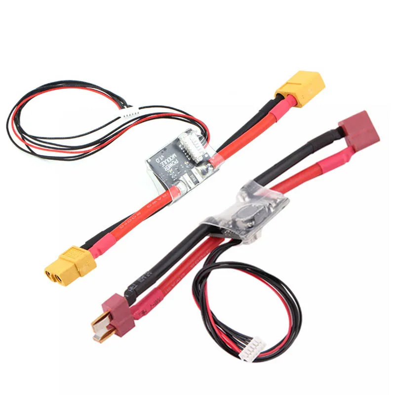 

1PCS Galvanometer Current Sensor Power Module with UBEC XT60 T Connector for APM 2.0/2.5/2.5.2/2.6/2.8 Pixhawk Flight Controller