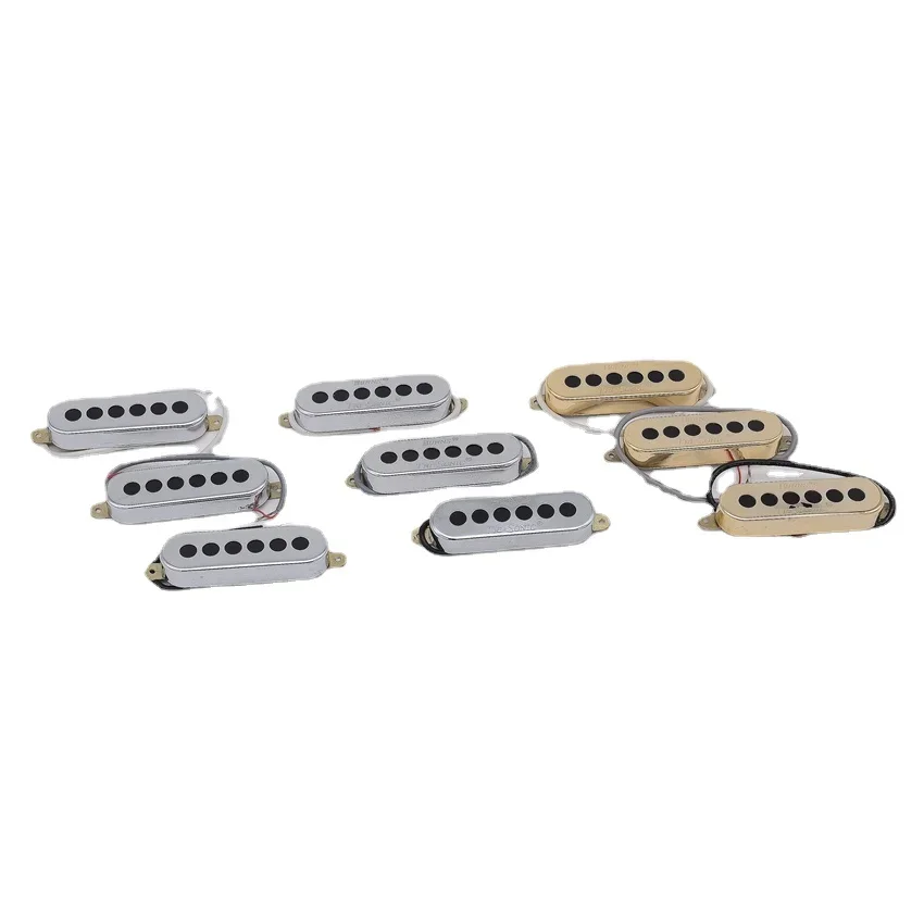 【Сделано в Корее】1 комплект оригинальных одиночных звукоснимателей Alnico Tri-sonic