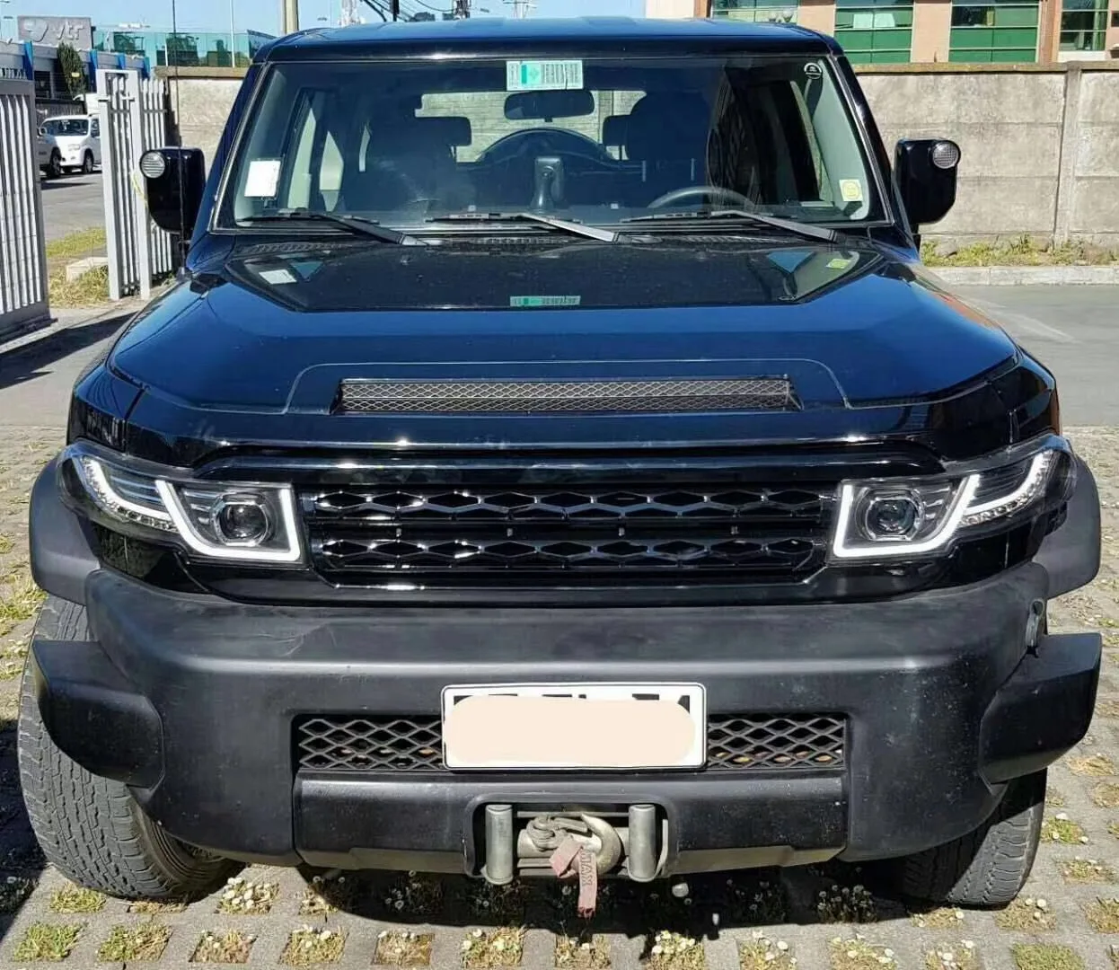 For Toyota fj cruiser 2006-2020 all led vehicle headlamp refit style