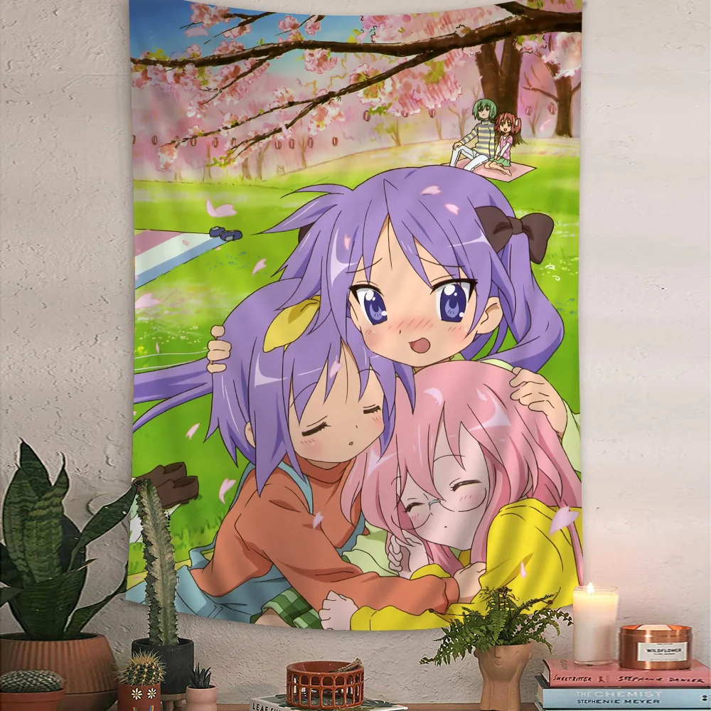 

Lucky Star гобелен полиэстер/хлопок мультфильм