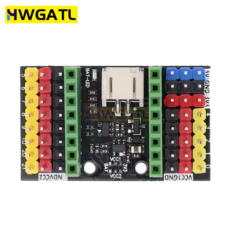 Фото Плата разработки MINI ESP32-C3 Плата разработки SuperMini ESP32-C3 Плата разработки WiFi Bluetooth Плата расширения №5