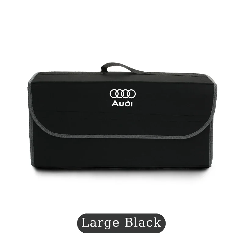 

Автомобильный ящик для хранения багажника, складной контейнер для укладки, сумка для уборки, сумка для Audi Q5 Q7 Q3 A3 A4 A6 A5 S1 S3 S4 S5 S6 A7 A8 Q2 S5