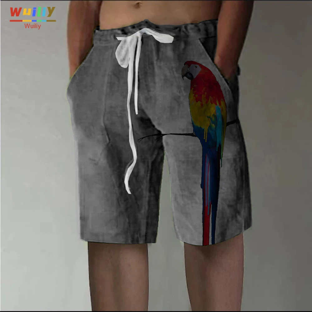 Wuiliy мужские пляжные шорты полиэстер