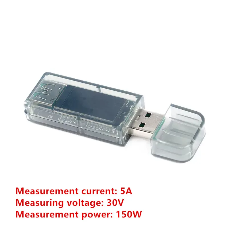 

5A USB tester color screen voltage ammeter power capacity fast charging protocol charger treasure ZK-UT