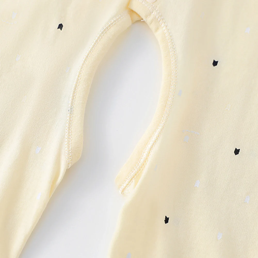 Комбинезоны для новорожденных хлопковые летние милые комбинезоны унисекс