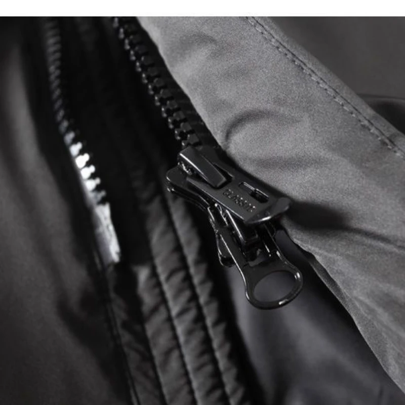 Men's Down Jacket Coats for Men Winter Hooded Thick Mid-length Men's Cold Jacket Men Parka Winter Parkas for Men Long Coat