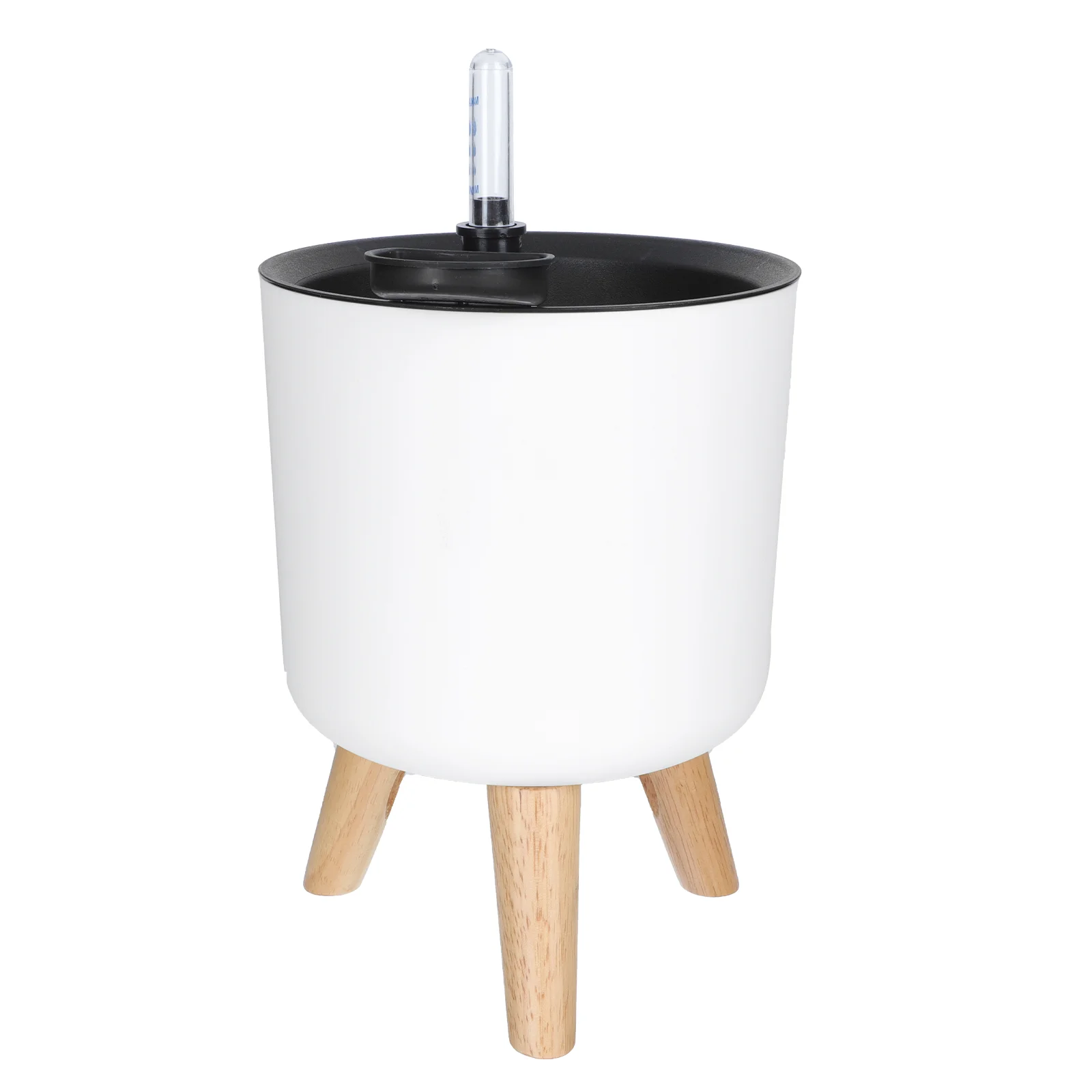 

Watering Self Pot Planter Flower Pots Water Indoor Plastic Level Planters Orchid Decorative Container Indicator Gardening Leg