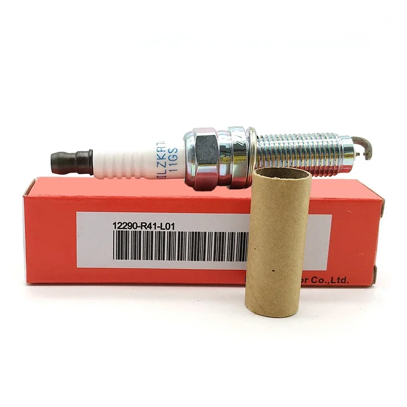 4/6 шт. двойная иридиевая свеча зажигания 12290-R41-L01 DILZKR7A11GS для Honda Accord CRV IV Civic 1.8L HRV IX LX