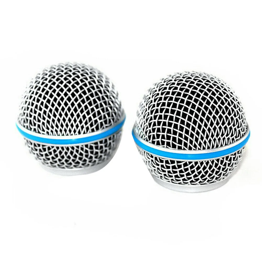 2 шт. сменная решетка для микрофона шаровая головка сетка Shure Beta58A SM58 Pgx24 Slx24