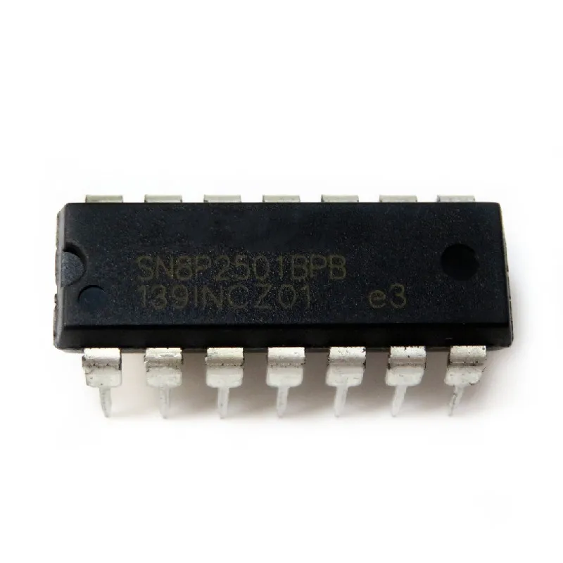 Фото SN74LS76N 74LS76 SN74LS92N 74LS92 SN75188N SN75188 SN8P2501BPB SN8P2501 SSM2142P SSM2142 STC12C5A60S2-35I-PDIP40 STC12C5A60S2 №4