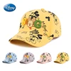 Disney Mickey Mouse Cartoon Print Cute Baby Baseball Cap For Boys Girls Autumn Spring Toddler Children Hip Hop Cap Kids Sun Hat 1