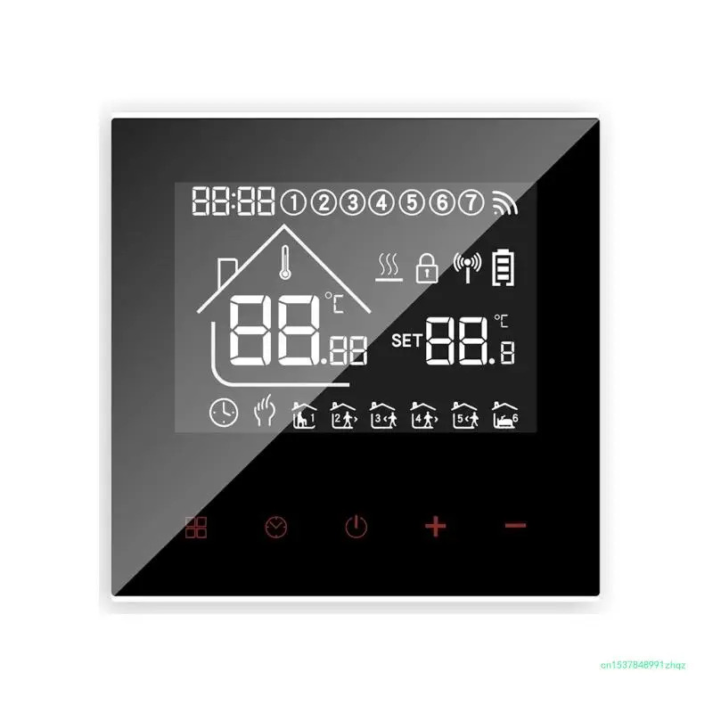 

Underfloor Heating Temp Control Professional Thermostat WiFi for Electric