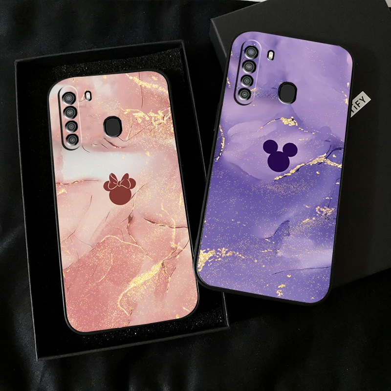 

Disney Watercolor Mickey Mouse Phone Case For Samsung Galaxy S20 S20FE S20 Ulitra S21 S21FE S21 Plus S21 Ultra Black Soft Back