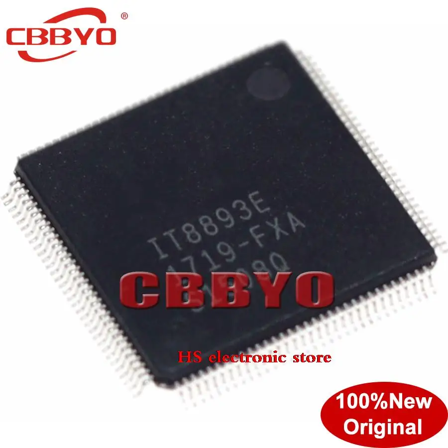 

2pcs 100% New IT8892E EXA EXS IT8893E CXA CXS EXA EXS AXS FXS QFP-128