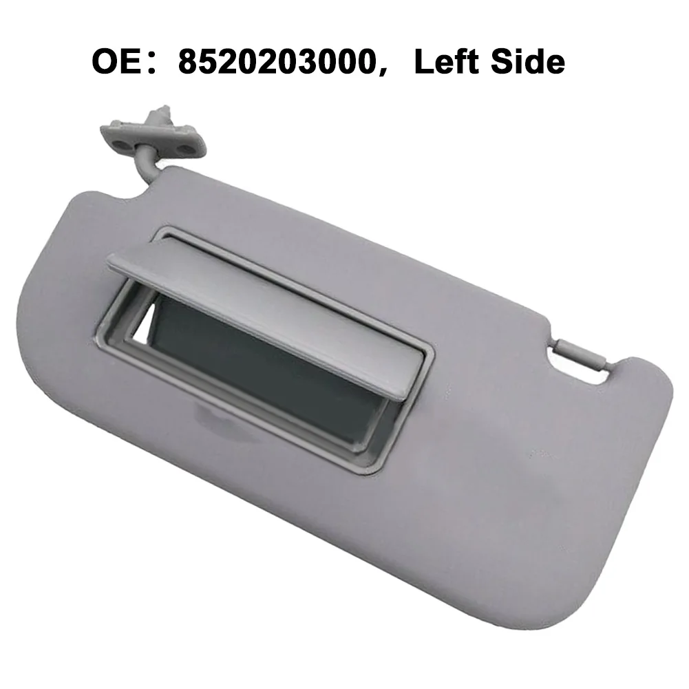 

Brand New Left Sun Visor Accessories Sun Visor Makeup Mirror 85202-03000 8520203000 For Kia Sportage 2005-2010