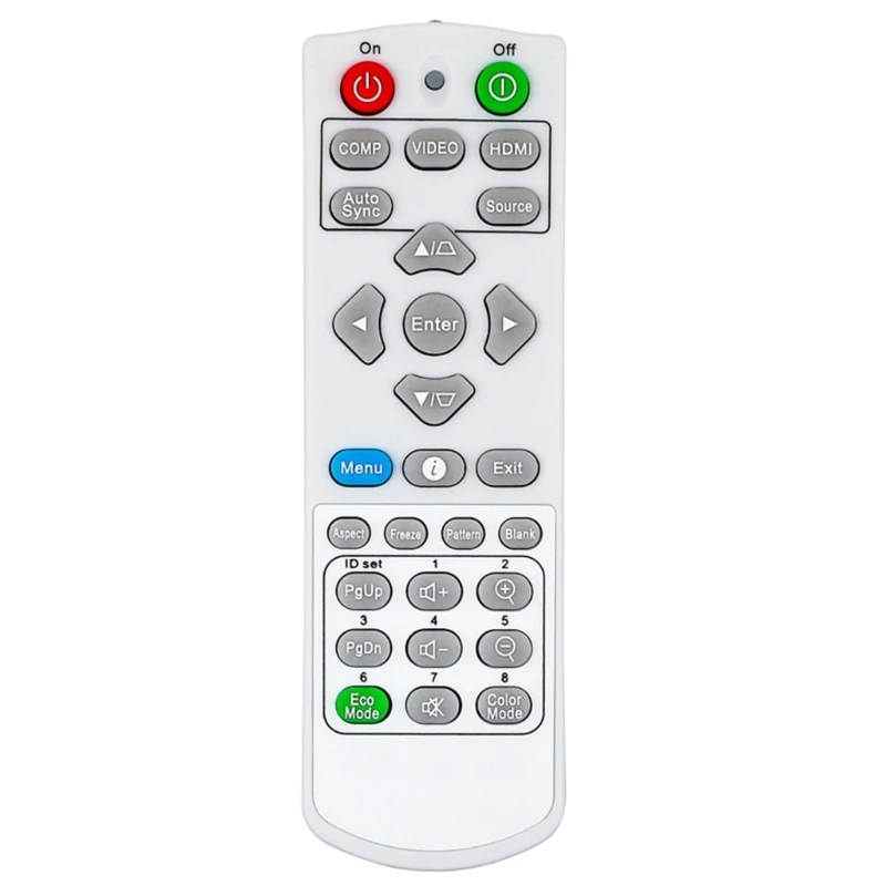 

Remote Control Q-3101 for PA503X Q-3101 PA502S PJD51 Projector Controller Dropship