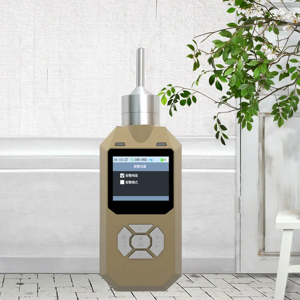 

Digital O3 Detector 100ppm Ozone Pumping Gas Leak Detector Ozone Monitor with System Gas Analyzer Professional Gas Sensor
