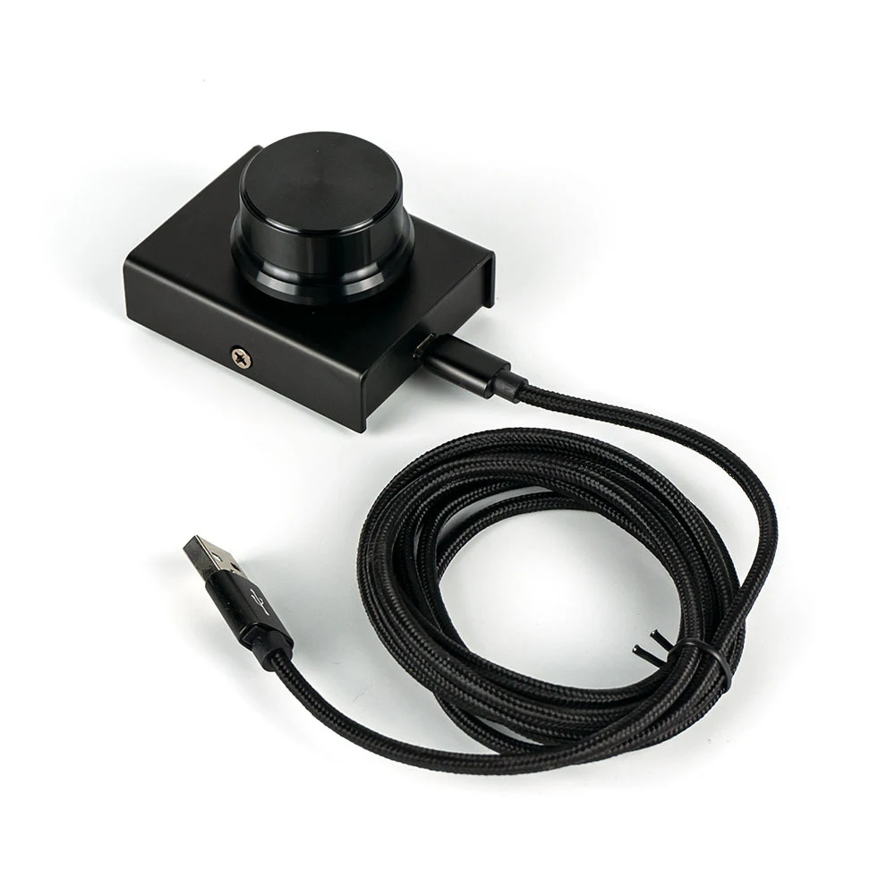 

Usb Volume Controller Lossless Pc Computer Speaker Volume Controller Knob Adjuster Digital Control With One Key Mute Function