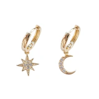 fashion classic geometric female dangling earrings xingyue asymmetrical ear buckle leisure party full matching jewelry