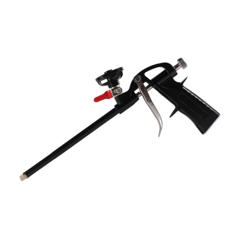 

Foam Foaming Expanding Caulking Guns Metal Body Application PTFE Non-Stick Coated Basket Metal Body